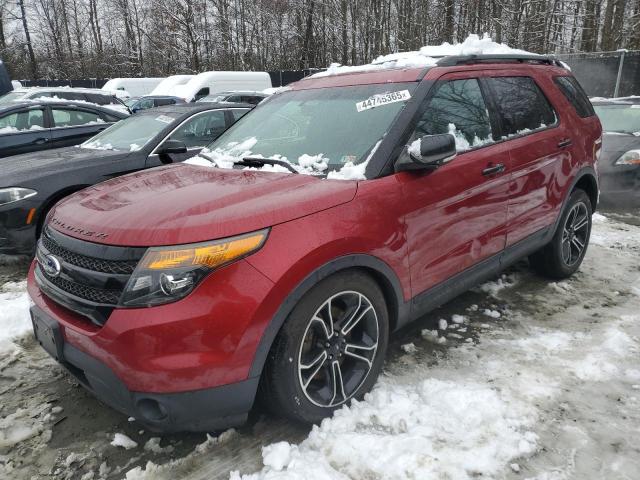 FORD EXPLORER S 2013 with VIN 1FM5K8GTXDGB82037 - Photo from auction