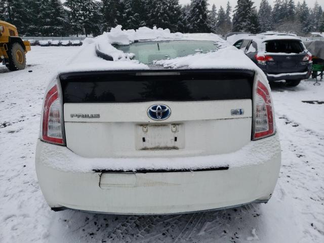 Photo 6 from auction – 2013 TOYOTA PRIUS with VIN JTDKN3DU1D5600883