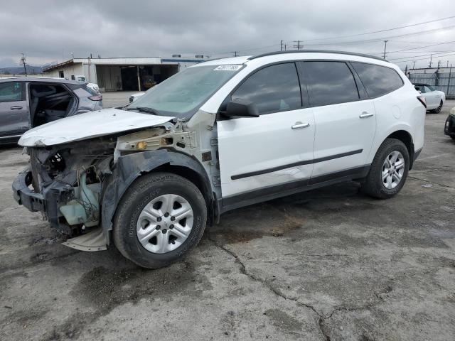 Photo 1 from auction – 2017 CHEVROLET TRAVERSE L with VIN 1GNKVFKD4HJ294707