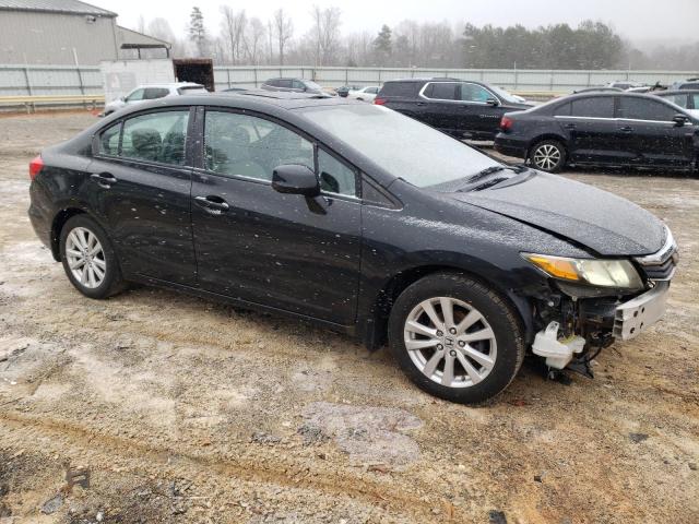 Photo 4 from auction – 2012 HONDA CIVIC EX with VIN 19XFB2F82CE087683