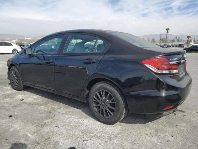 Photo 2 from auction – 2014 HONDA CIVIC LX with VIN 19XFB2F56EE200379