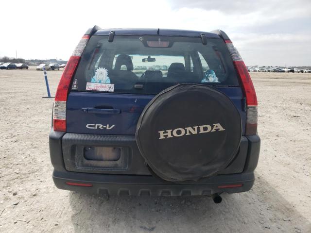 Photo 6 from auction – 2005 HONDA CR-V LX with VIN JHLRD68515C016232