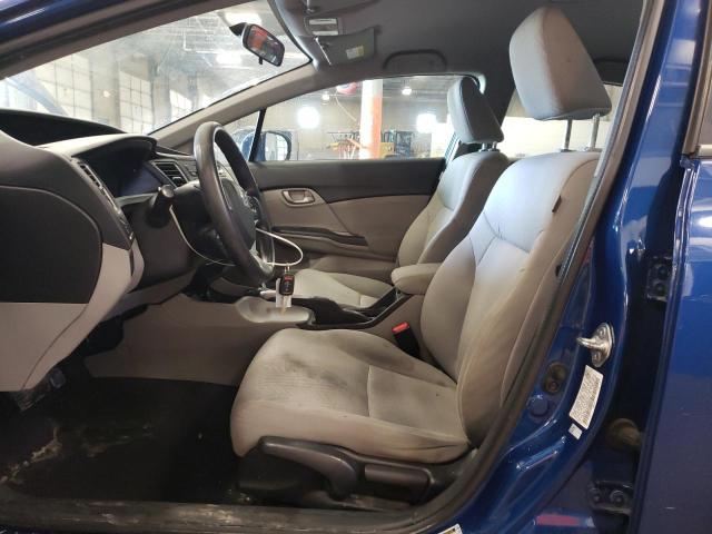 Photo 7 from auction – 2015 HONDA CIVIC LX with VIN 19XFB2F57FE062448