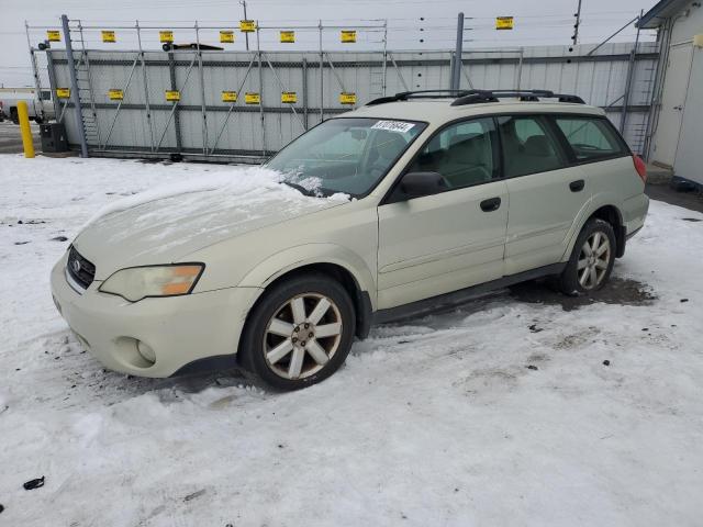 SUBARU LEGACY OUT 2006 with VIN 4S4BP61C767334537 - Photo from auction