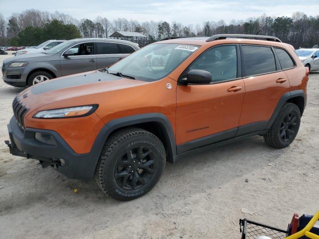 JEEP CHEROKEE T 2015 with VIN 1C4PJMBS1FW704523 - Photo from auction