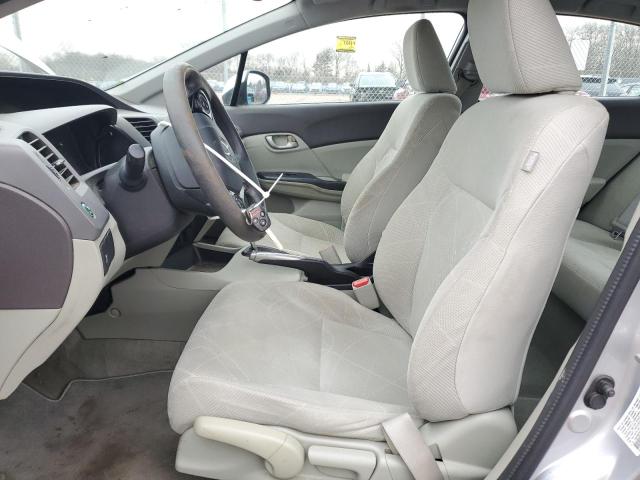 Foto 7 de la subasta – 2012 HONDA CIVIC LX con VIN 19XFB2F5XCE375232