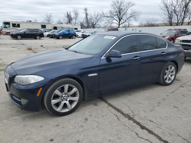 BMW 550 XI 2013 with VIN WBAFU9C55DDY70428 - Photo from auction