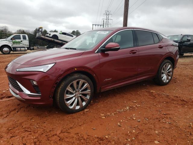 BUICK ENVISTA AV 2024 with VIN KL47LCE22RB044739 - Photo from auction
