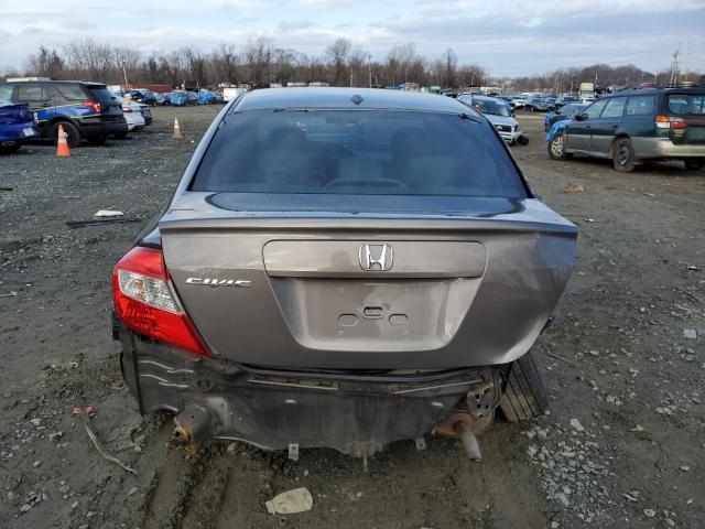 Photo 6 from auction – 2012 HONDA CIVIC EXL with VIN 19XFB2F94CE329060