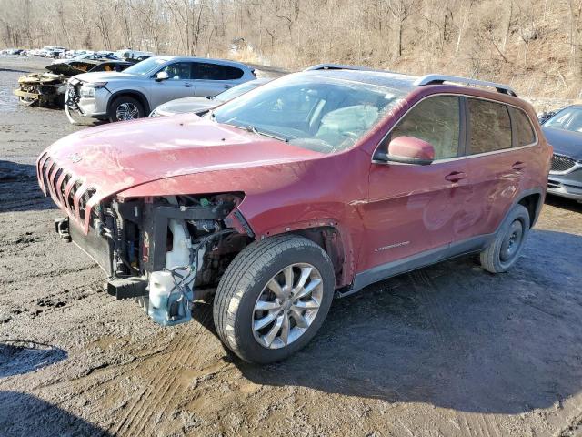JEEP CHEROKEE L 2014 with VIN 1C4PJMDS2EW240962 - Photo from auction