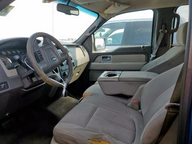 Photo 7 from auction – 2009 FORD F150 SUPER with VIN 1FTRW12899FA26850
