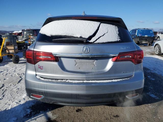 Photo 6 from auction – 2016 ACURA MDX with VIN 5FRYD4H2XGB019640
