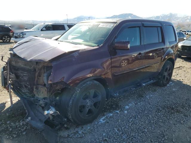 Снимка 1 от търг – 2014 HONDA PILOT EXL с VIN 5FNYF4H59EB007174