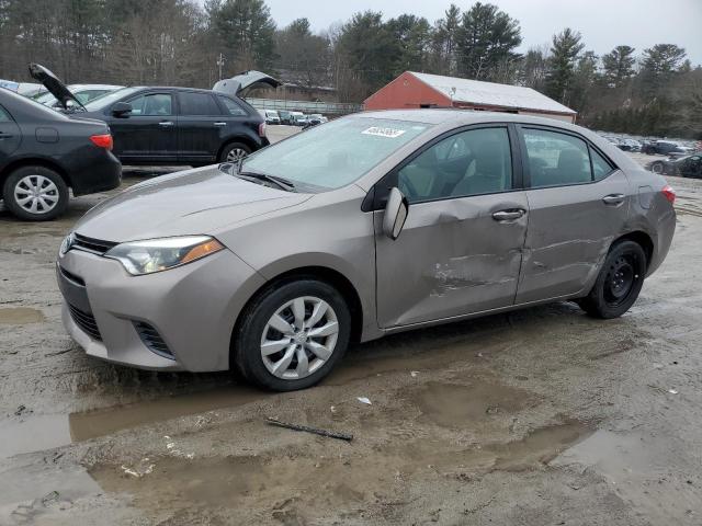 TOYOTA COROLLA L 2016 with VIN 2T1BURHE7GC669786 - Photo from auction