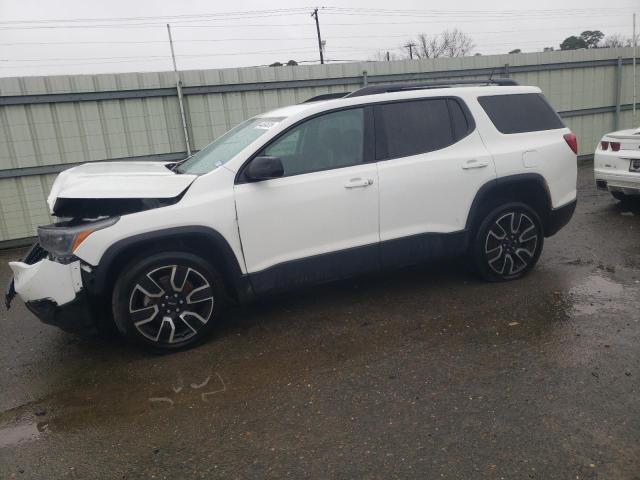 GMC ACADIA SLT 2019 with VIN 1GKKNMLS2KZ293689 - Photo from auction