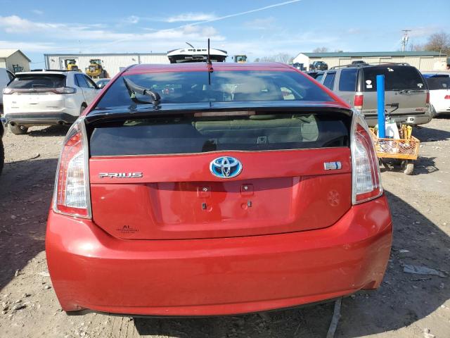Photo 6 from auction – 2013 TOYOTA PRIUS with VIN JTDKN3DU9D1729753