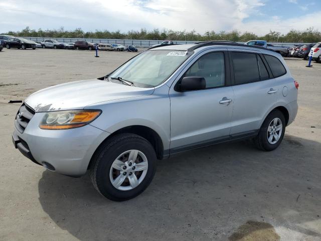 HYUNDAI SANTA FE G 2009 with VIN 5NMSG13D69H300051 - Photo from auction