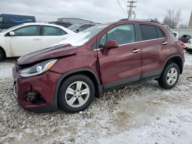CHEVROLET TRAX 1LT 2017 with VIN 3GNCJPSB7HL276229 - Photo from auction