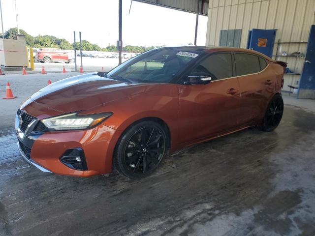 Photo 1 from auction – 2020 NISSAN MAXIMA SR with VIN 1N4AA6EV2LC368374