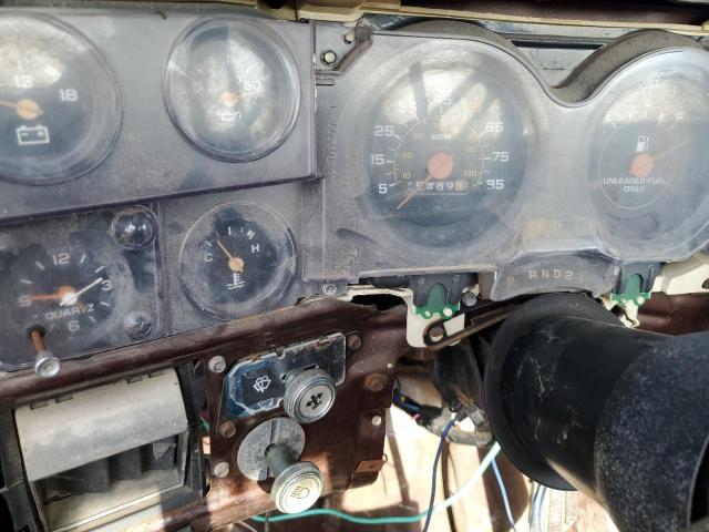 Photo 9 from auction – 1982 CHEVROLET C10 with VIN 1GCDC14H6CF384785