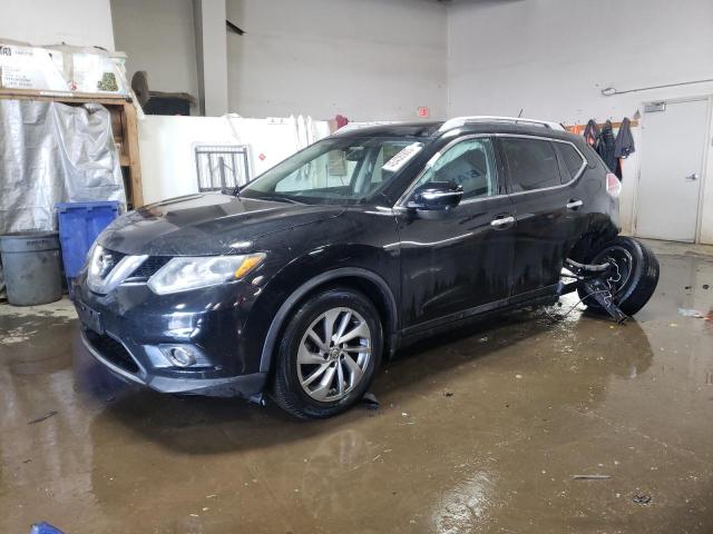 NISSAN ROGUE S 2015 with VIN 5N1AT2MV1FC770949 - Photo from auction