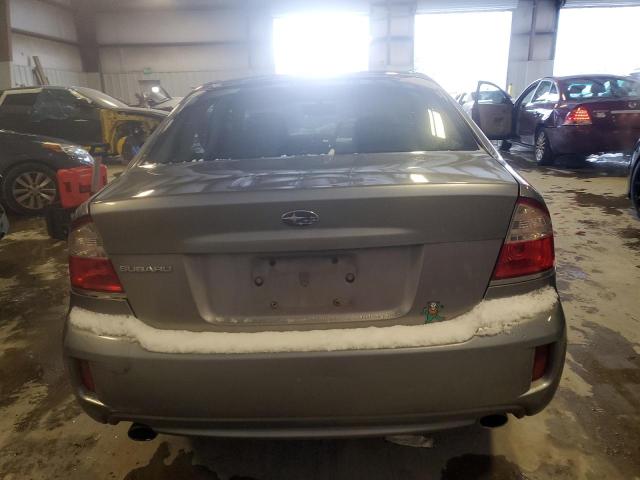Photo 6 from auction – 2008 SUBARU LEGACY 2.5 with VIN 4S3BL626487221222
