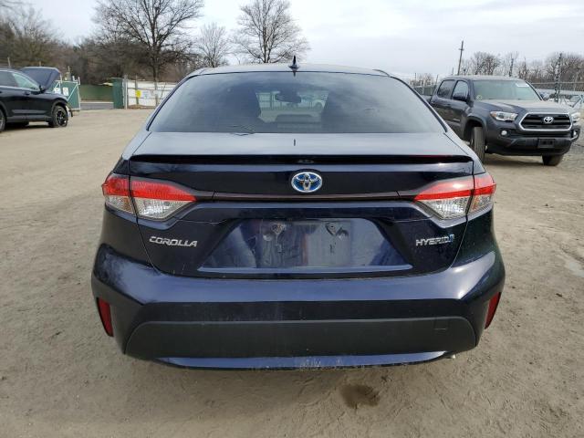 Photo 6 from auction – 2020 TOYOTA COROLLA LE with VIN JTDEBRBE3LJ009822