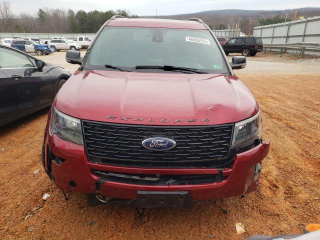Photo 5 from auction – 2018 FORD EXPLORER S with VIN 1FM5K8GTXJGB97746