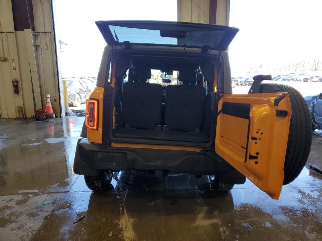 Photo 6 from auction – 2022 FORD BRONCO BAS with VIN 1FMDE5AP9NLB78227
