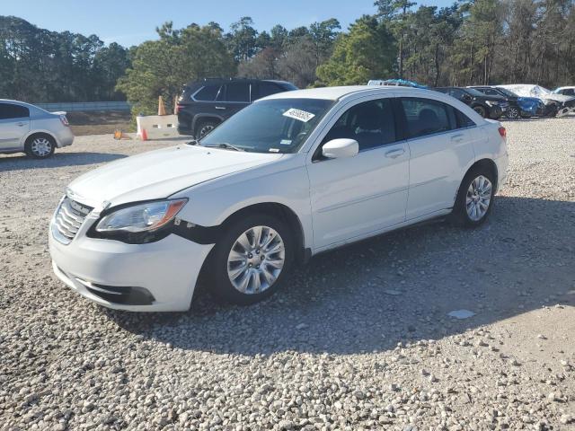 CHRYSLER 200 LX 2014 with VIN 1C3CCBAB0EN238025 - Photo from auction