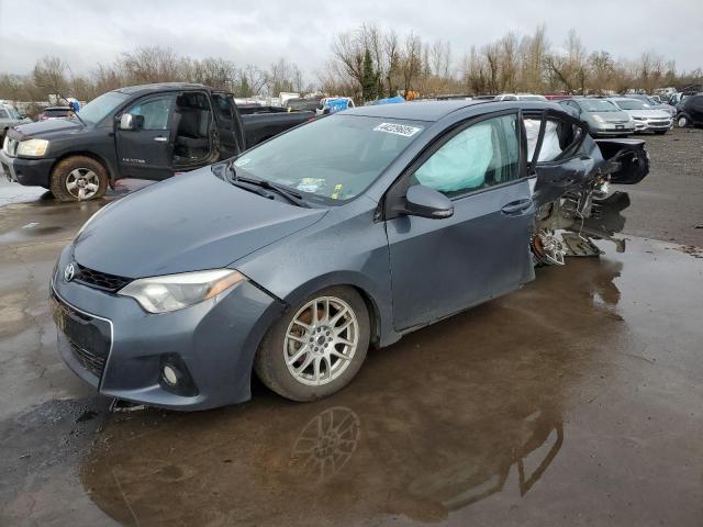 TOYOTA COROLLA L 2014 with VIN 2T1BURHEXEC061435 - Photo from auction