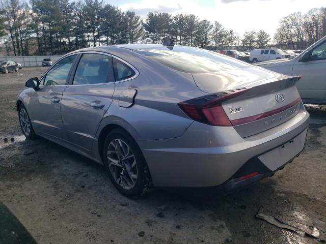 Photo 2 from auction – 2021 HYUNDAI SONATA SEL with VIN KMHL64JA2MA160841