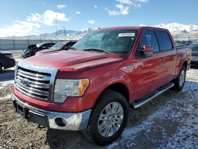 FORD F150 SUPER 2010 with VIN 1FTFW1EV1AFD62940 - Photo from auction