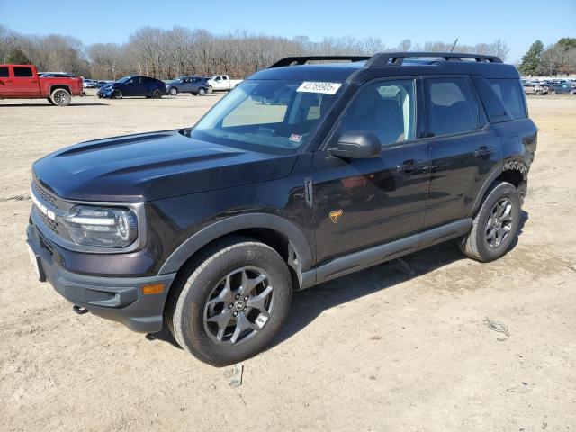 FORD BRONCO SPO 2021 with VIN 3FMCR9D92MRA06299 - Photo from auction