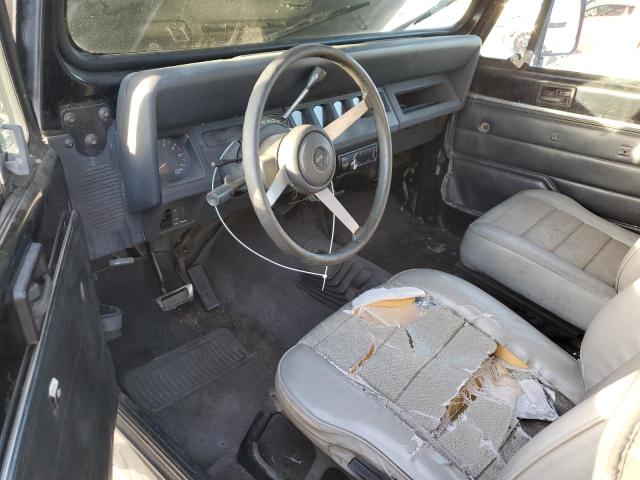 Photo 8 from auction – 1995 JEEP WRANGLER / with VIN 1J4FY19P3SP246506