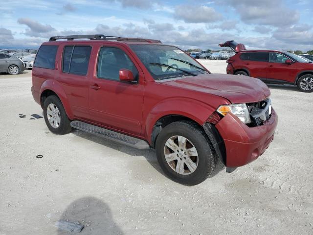 Photo 4 from auction – 2007 NISSAN PATHFINDER with VIN 5N1AR18W07C621171
