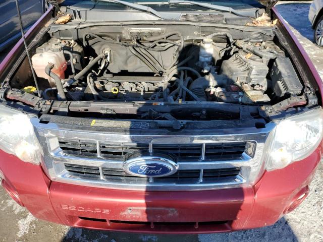 Photo 12 from auction – 2012 FORD ESCAPE XLT with VIN 1FMCU0D70CKB94316