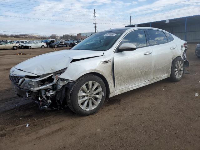 Photo 1 from auction – 2018 KIA OPTIMA EX with VIN 5XXGU4L32JG202211