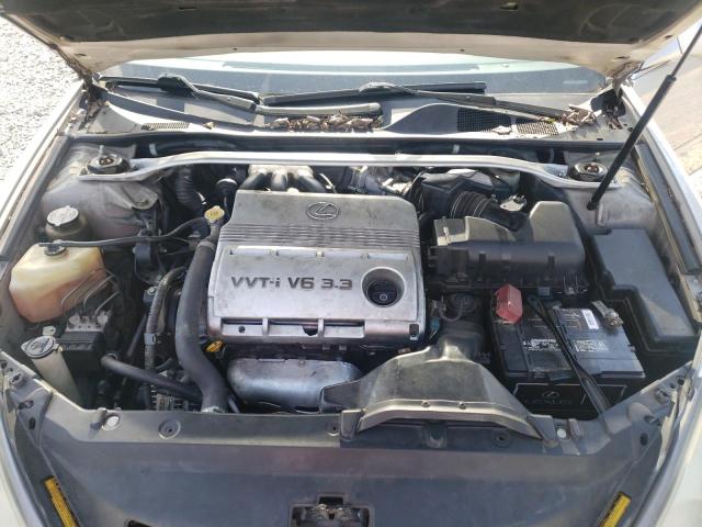 Photo 11 from auction – 2004 LEXUS ES 330 with VIN JTHBA30G140020508