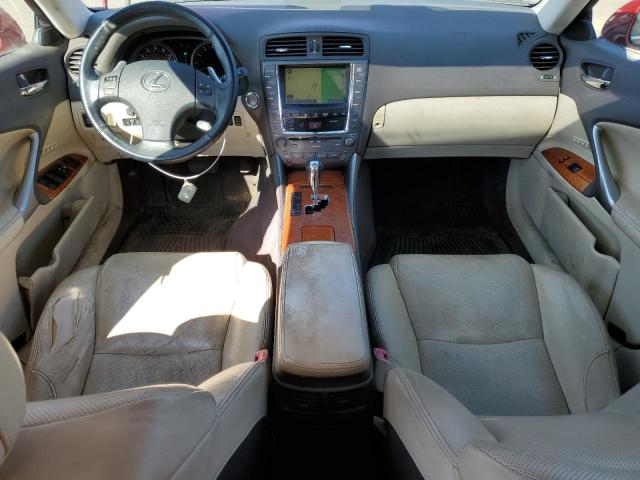 Photo 8 from auction – 2009 LEXUS IS 250 with VIN JTHCK262895029112