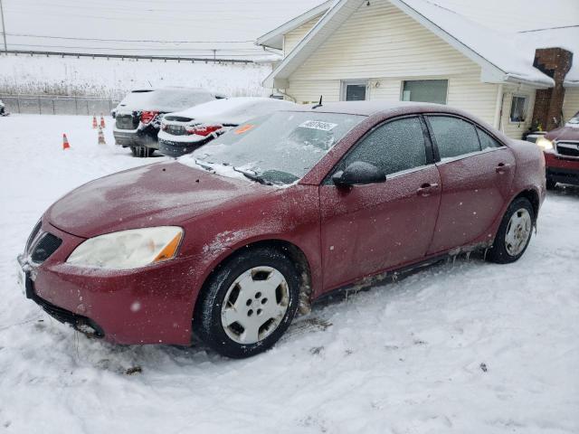 PONTIAC G6 VALUE L 2008 with VIN 1G2ZF57B284135466 - Photo from auction
