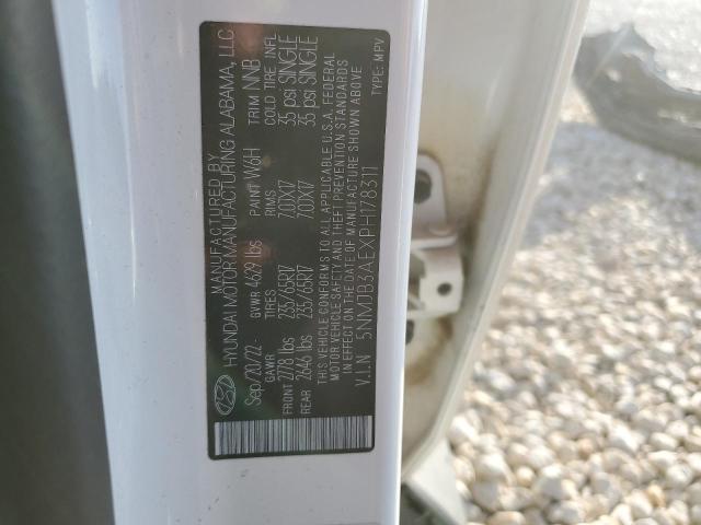 Photo 14 from auction – 2023 HYUNDAI TUCSON SEL with VIN 5NMJB3AEXPH178311