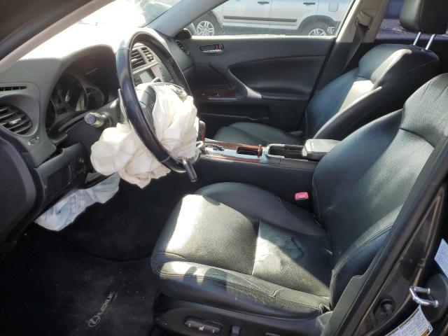 Photo 7 from auction – 2007 LEXUS IS 250 with VIN JTHCK262X72017560