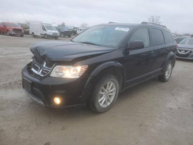 DODGE JOURNEY SE 2019 with VIN 3C4PDCBG4KT731583 - Photo from auction