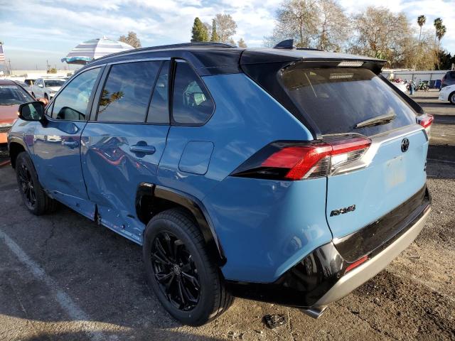Photo 2 from auction – 2022 TOYOTA RAV4 XSE with VIN 4T3E6RFV6NU087353