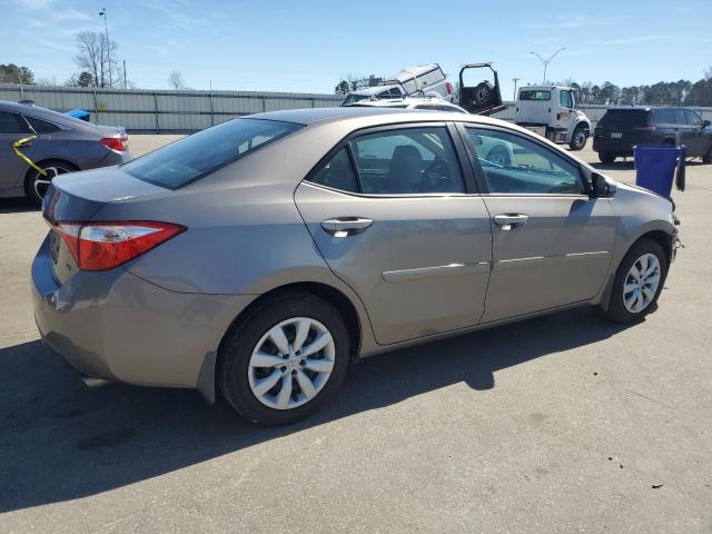 Photo 3 from auction – 2016 TOYOTA COROLLA L with VIN 2T1BURHE9GC579510
