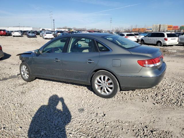 Photo 2 from auction – 2006 HYUNDAI AZERA SE with VIN KMHFC46F46A086416