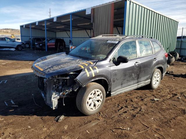 SUBARU FORESTER 2019 with VIN JF2SKACC7KH583798 - Photo from auction