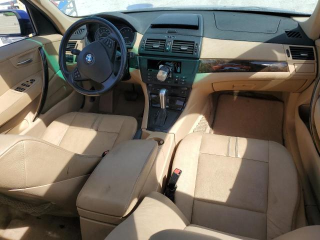 Photo 8 from auction – 2007 BMW X3 3.0SI with VIN WBXPC93417WF12565