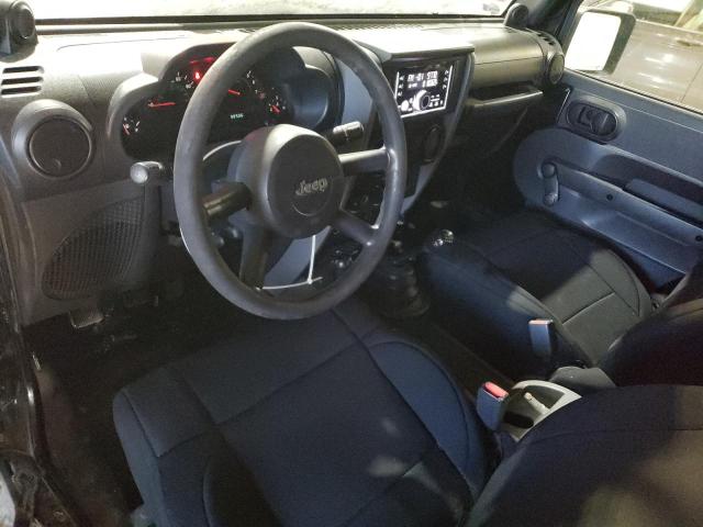 Photo 8 from auction – 2009 JEEP WRANGLER X with VIN 1J4FA24189L705608